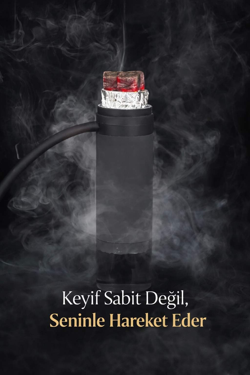 Taşınabilir Portatif Nargile