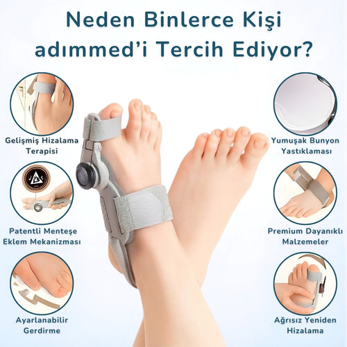 Ortopedik Başparmak Düzeltici