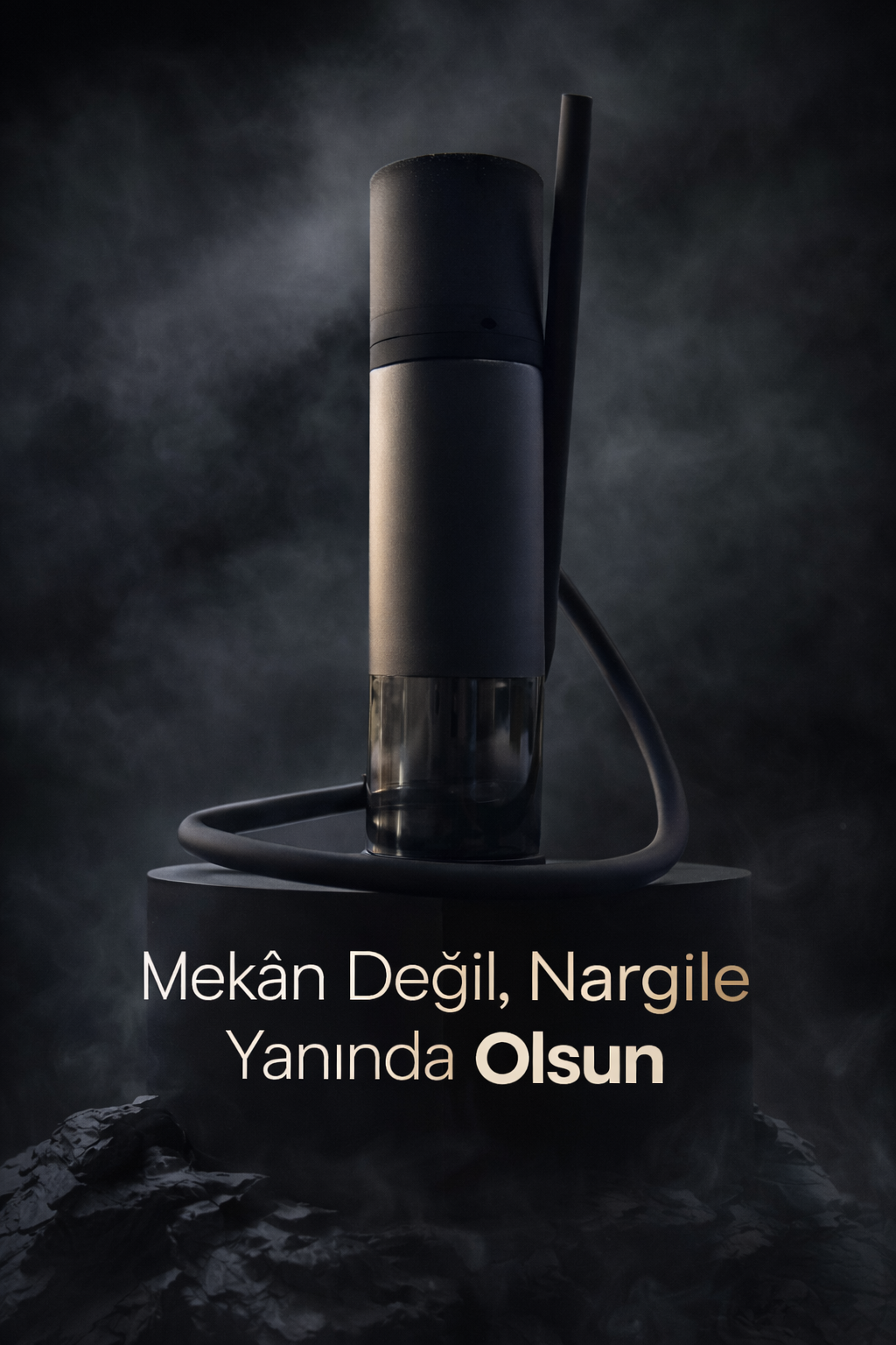 Taşınabilir Portatif Nargile