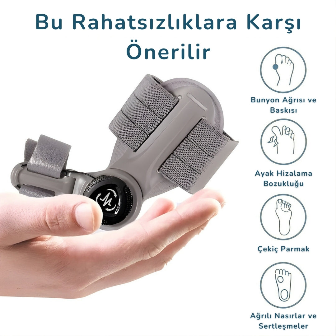 Ortopedik Başparmak Düzeltici