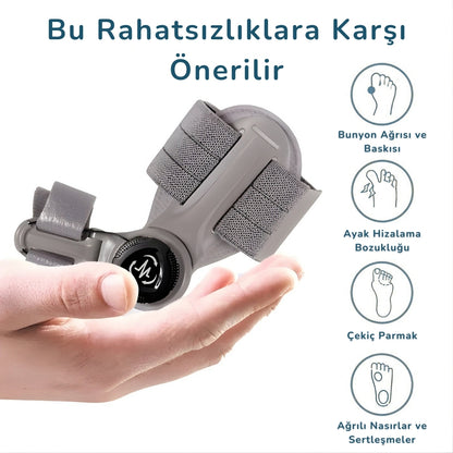 Ortopedik Başparmak Düzeltici