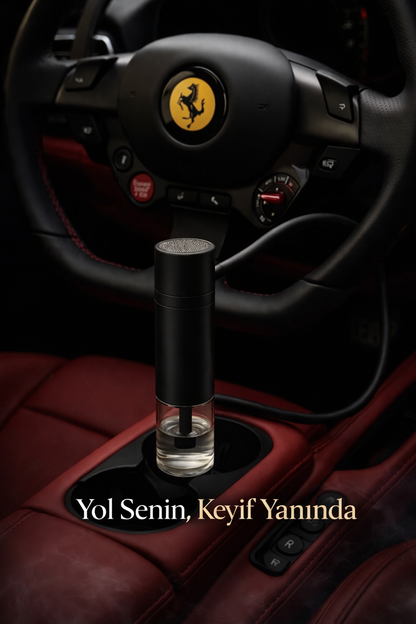 Taşınabilir Portatif Nargile